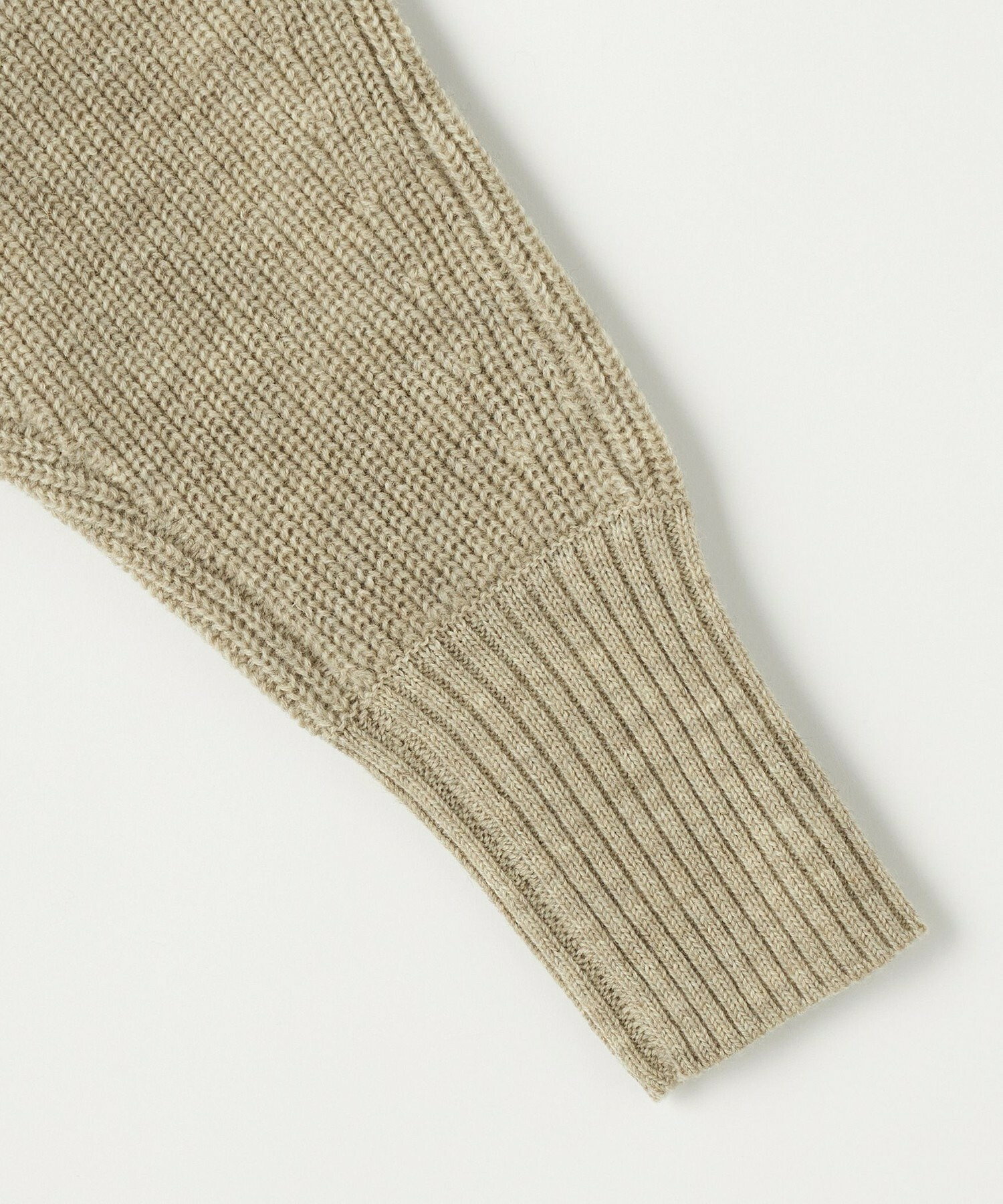 【GREEN】ナチュラルカラーウールハーフジャケット 詳細画像 ブラウン 18