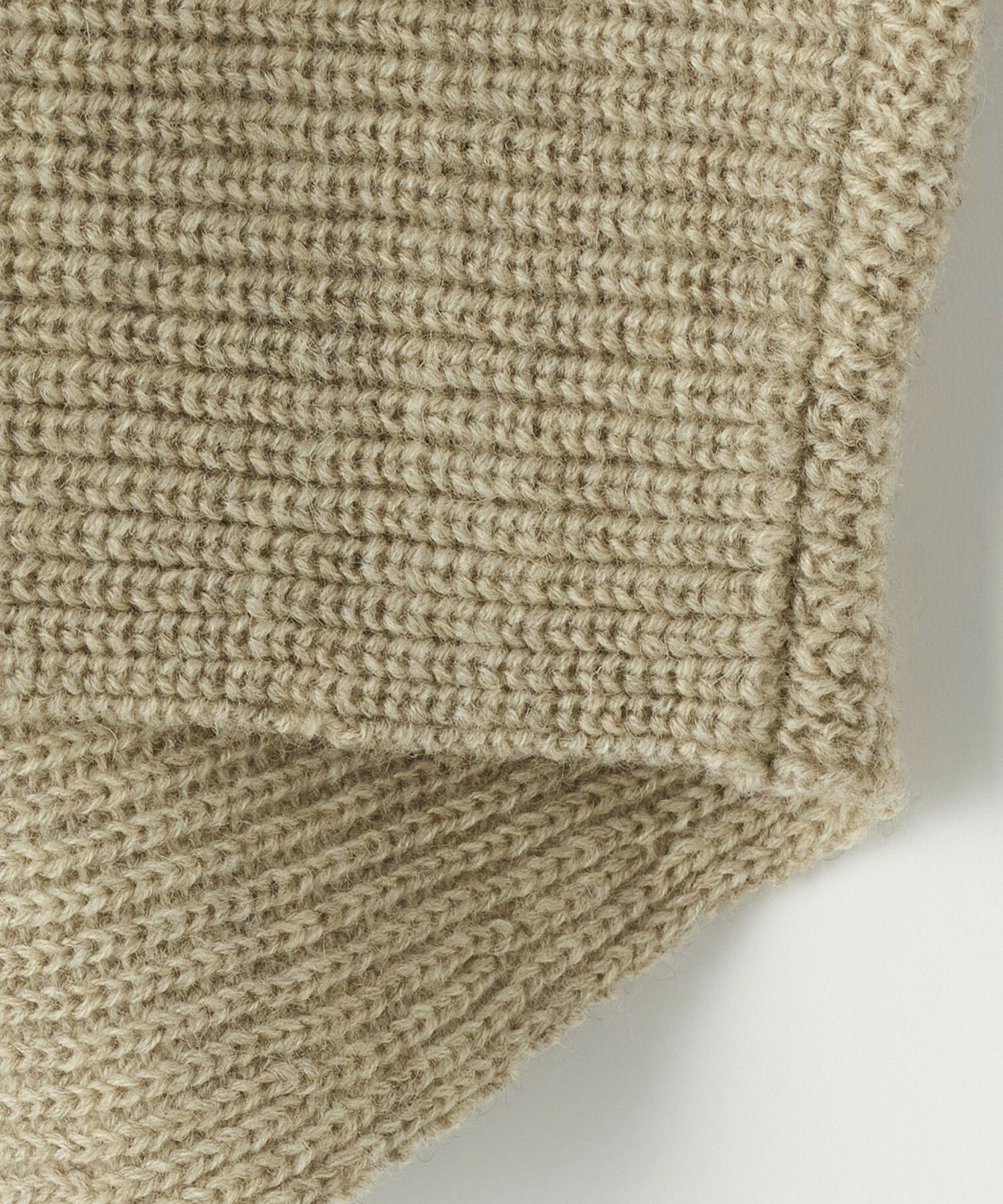 【GREEN】ナチュラルカラーウールハーフジャケット 詳細画像 ブラウン 19