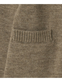 【GREEN】ナチュラルカラーウールニットPコート 詳細画像 ブラウン 21