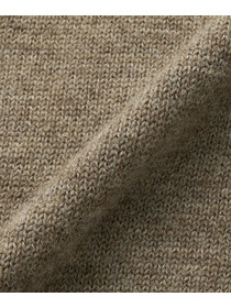 【GREEN】ナチュラルカラーウールニットPコート 詳細画像 ブラウン 22