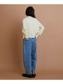 【GREEN】ウール梳毛ハイネックニット 詳細画像 ブラウン 10