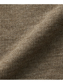 【GREEN】ウール梳毛ハイネックニット 詳細画像 ブラウン 20