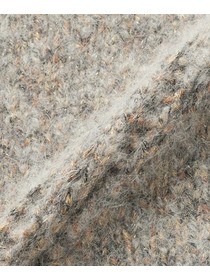 【GREEN】オーガニックコットンウールアルパカMIXニットベスト 詳細画像 ライトグレー 15