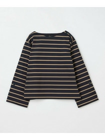 【L'EQUIPE】コットンボーダープルオーバー 詳細画像 レッド系その他 12