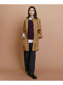 【L'EQUIPE】コットンボーダープルオーバー 詳細画像 レッド系その他 16