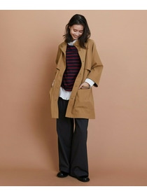 【L'EQUIPE】コットンボーダープルオーバー 詳細画像 レッド系その他 18