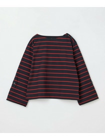 【L'EQUIPE】コットンボーダープルオーバー 詳細画像 レッド系その他 19