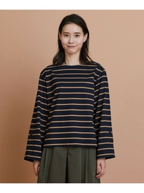 【L'EQUIPE】コットンボーダープルオーバー 詳細画像 レッド系その他 20