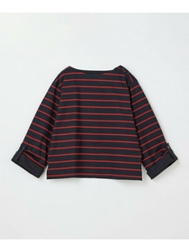 【L'EQUIPE】コットンボーダープルオーバー 詳細画像 レッド系その他 27