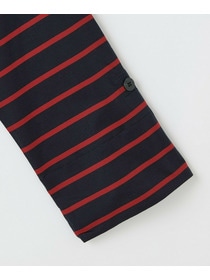 【L'EQUIPE】コットンボーダープルオーバー 詳細画像 レッド系その他 29