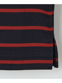 【L'EQUIPE】コットンボーダープルオーバー 詳細画像 レッド系その他 31