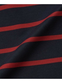 【L'EQUIPE】コットンボーダープルオーバー 詳細画像 レッド系その他 32