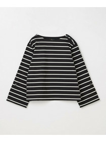 【L'EQUIPE】コットンボーダープルオーバー 詳細画像 レッド系その他 5