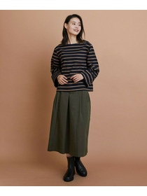 【L'EQUIPE】コットンボーダープルオーバー 詳細画像 レッド系その他 7