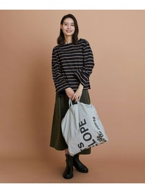 【L'EQUIPE】コットンボーダープルオーバー 詳細画像 レッド系その他 9