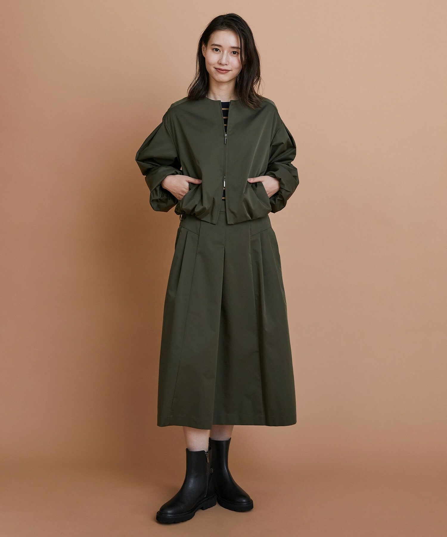 【L'EQUIPE】コットンボーダープルオーバー 詳細画像 レッド系その他 10