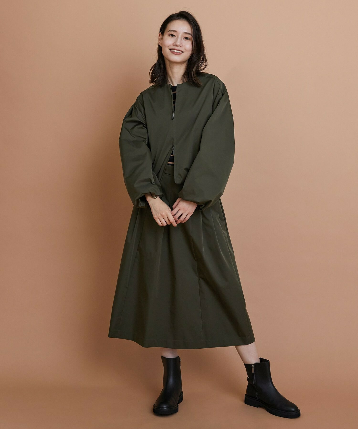 【L'EQUIPE】コットンボーダープルオーバー 詳細画像 レッド系その他 11