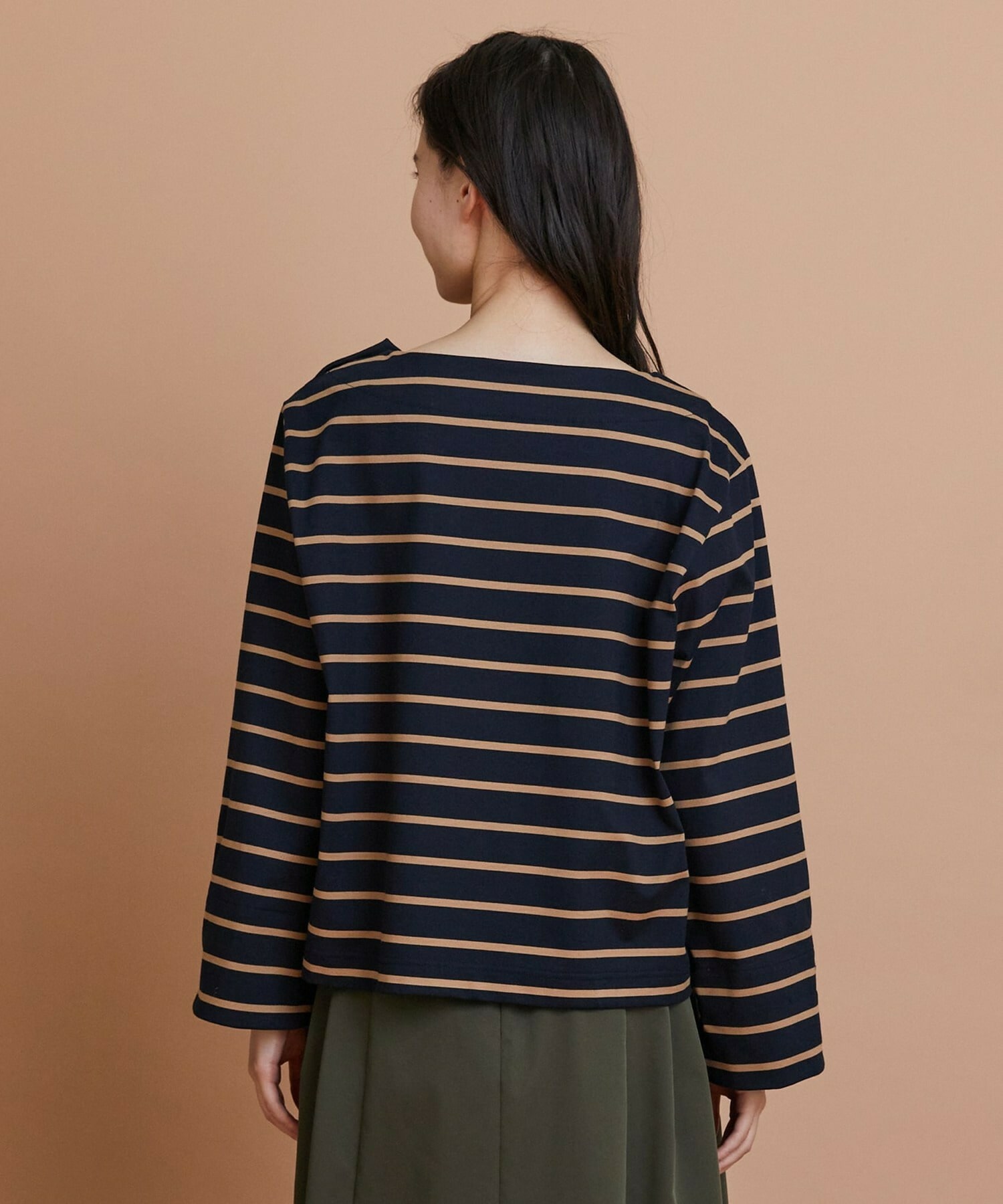 【L'EQUIPE】コットンボーダープルオーバー 詳細画像 レッド系その他 22