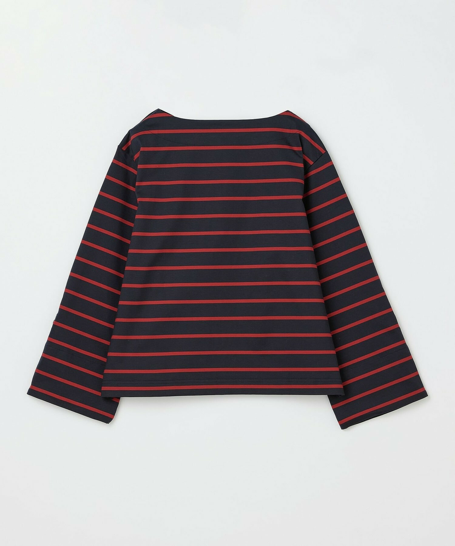 【L'EQUIPE】コットンボーダープルオーバー 詳細画像 レッド系その他 26