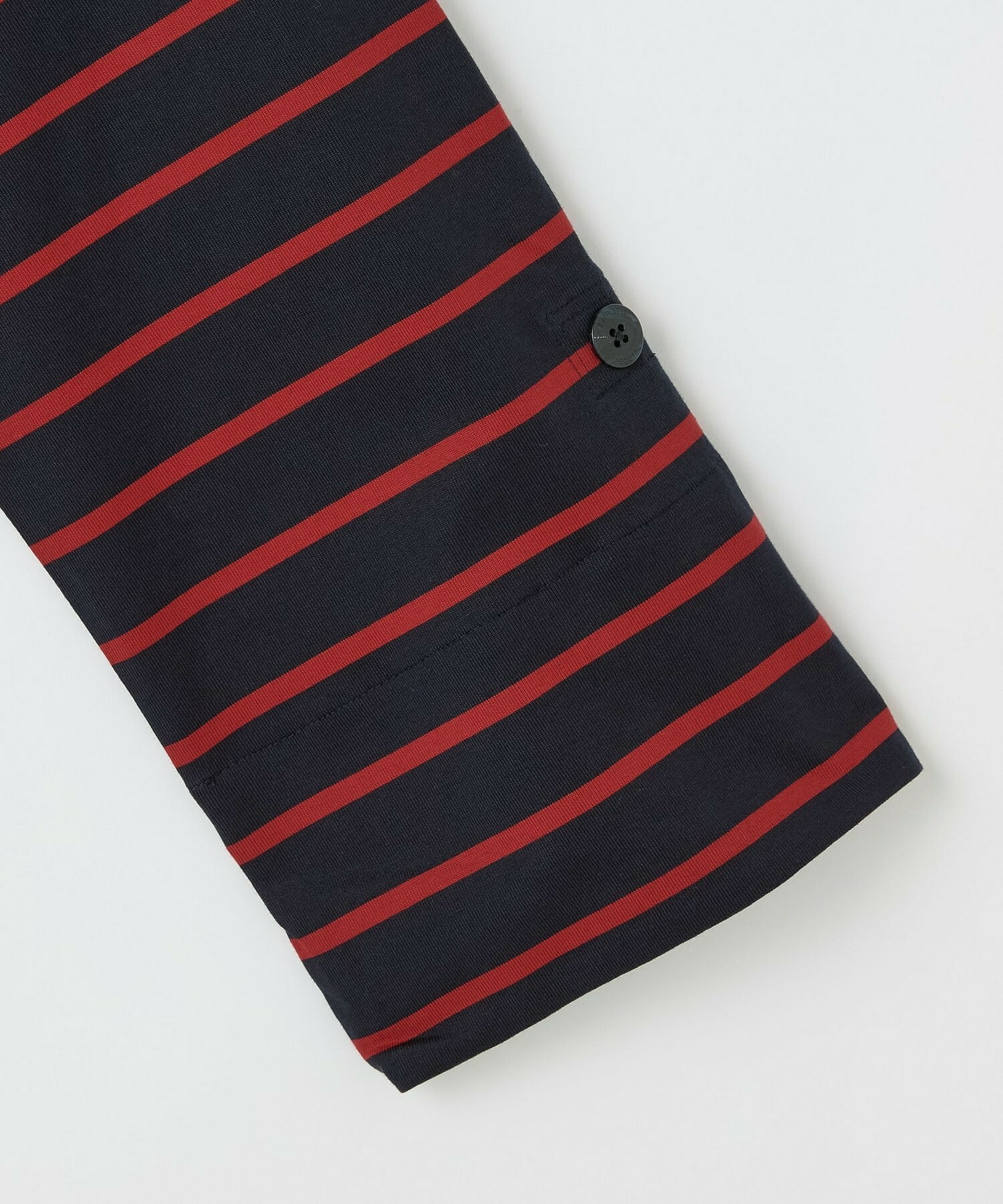 【L'EQUIPE】コットンボーダープルオーバー 詳細画像 レッド系その他 29