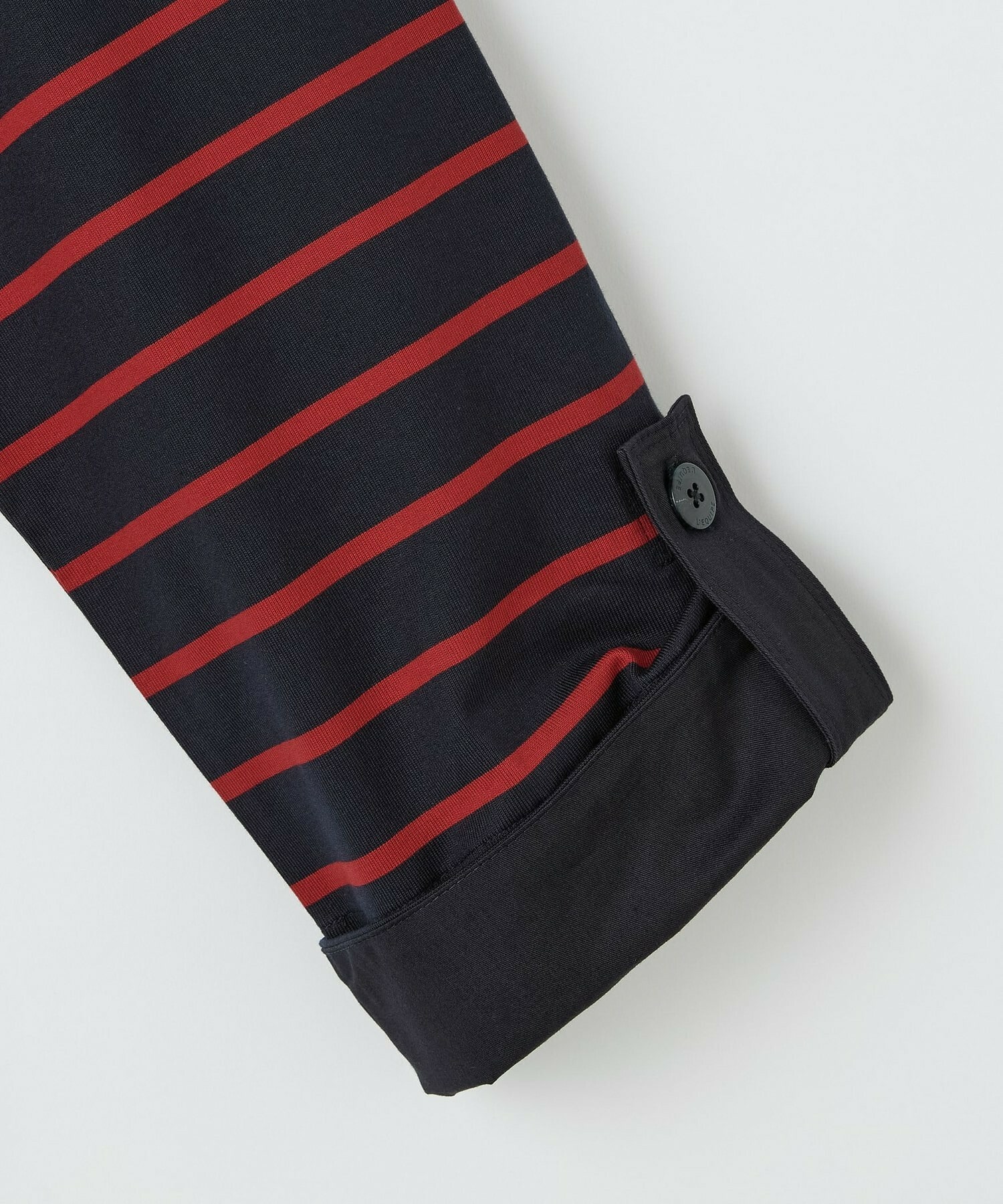 【L'EQUIPE】コットンボーダープルオーバー 詳細画像 レッド系その他 30