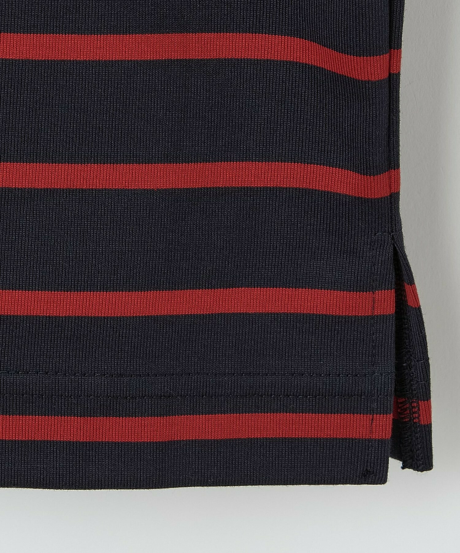 【L'EQUIPE】コットンボーダープルオーバー 詳細画像 レッド系その他 31