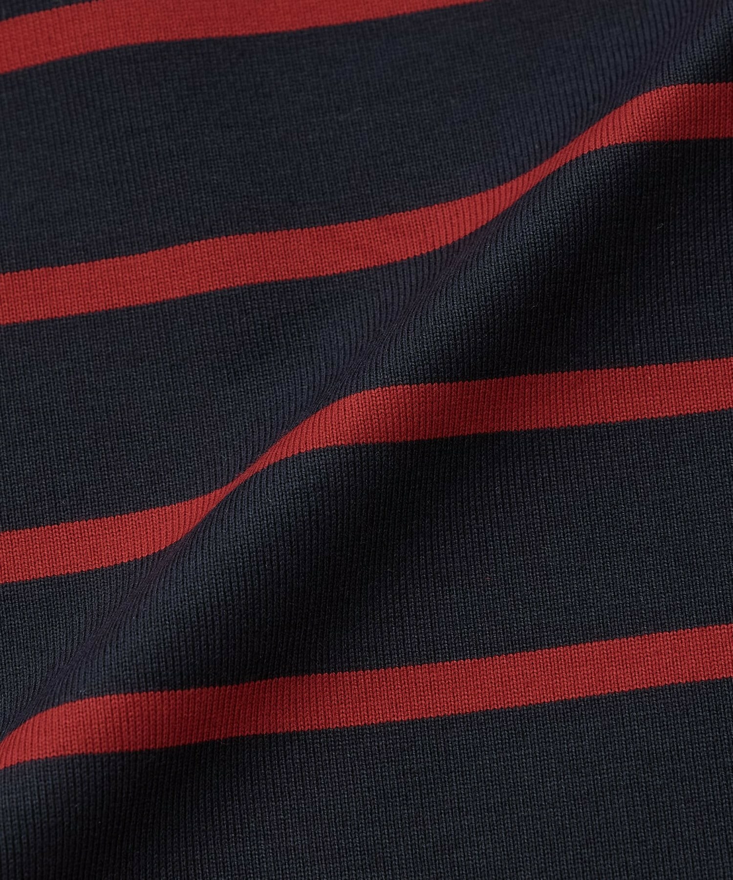 【L'EQUIPE】コットンボーダープルオーバー 詳細画像 レッド系その他 32