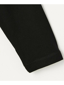 【L'EQUIPE】レースコンビモダールベア天竺カットソー 詳細画像 ブラック 15