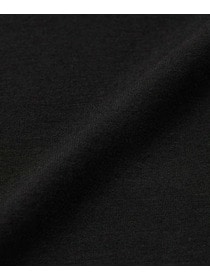 【L'EQUIPE】レースコンビモダールベア天竺カットソー 詳細画像 ブラック 17