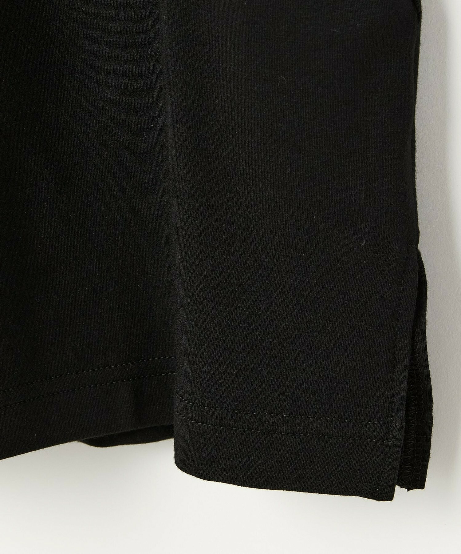 【L'EQUIPE】レースコンビモダールベア天竺カットソー 詳細画像 ブラック 16