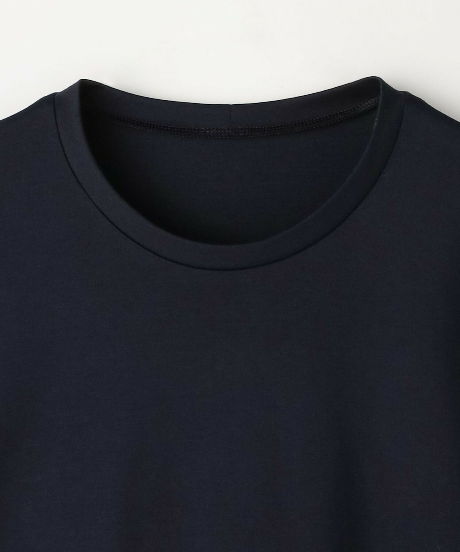 【L'EQUIPE】60/1スムース天竺コンビプルオーバー 詳細画像 ブルー系その他 21