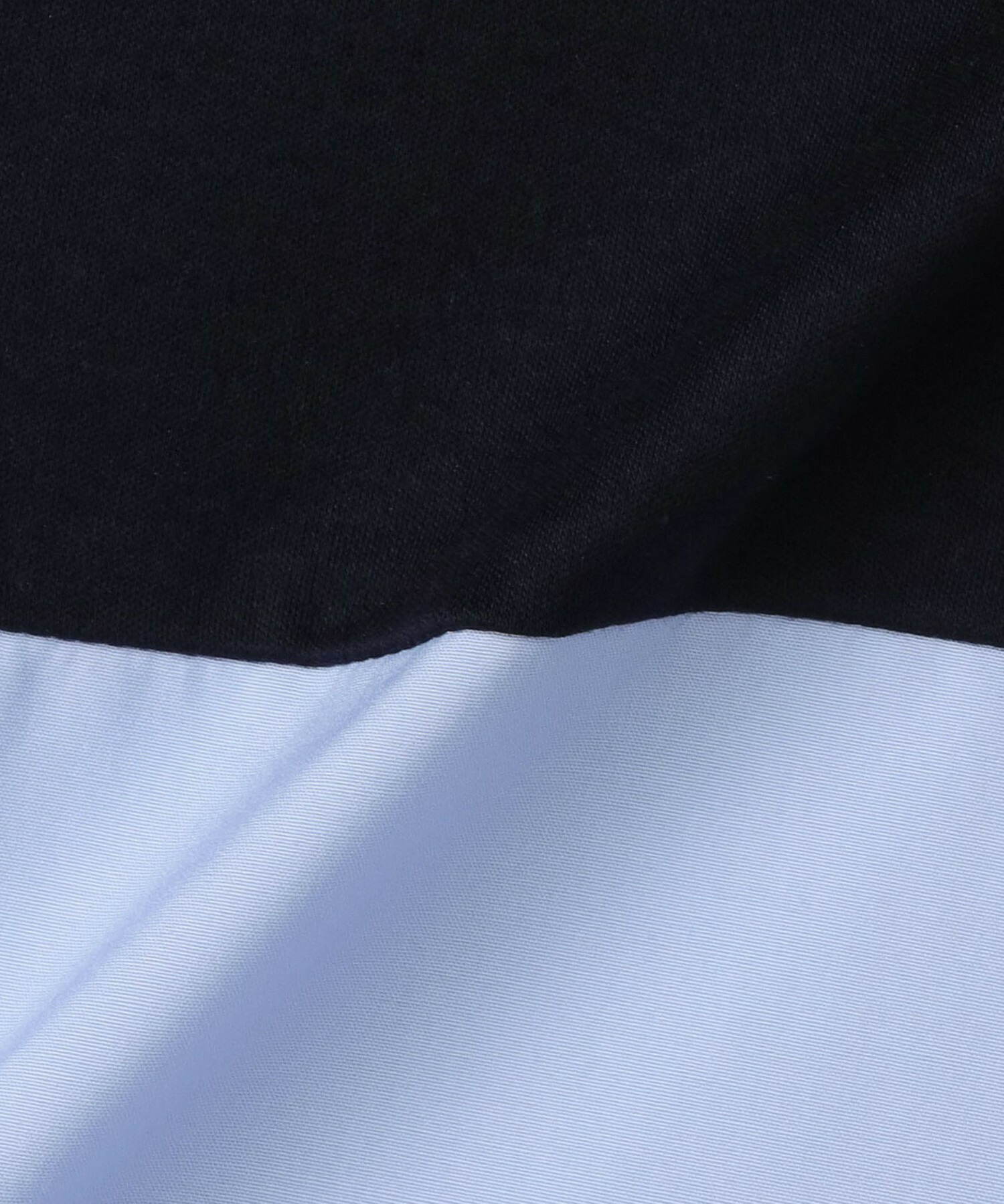 【L'EQUIPE】60/1スムース天竺コンビプルオーバー 詳細画像 ブルー系その他 25