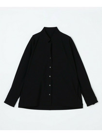 【L'EQUIPE】ハイカウントジャージジャケット 詳細画像 ブラック 16