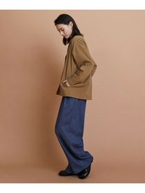 【L'EQUIPE】ハイカウントジャージジャケット 詳細画像 ブラック 3