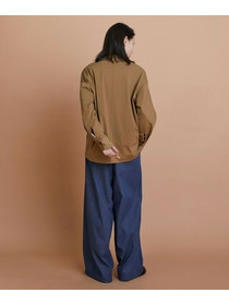 【L'EQUIPE】ハイカウントジャージジャケット 詳細画像 ブラック 5