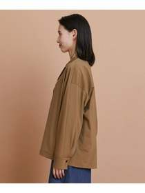 【L'EQUIPE】ハイカウントジャージジャケット 詳細画像 ブラック 7