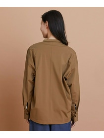 【L'EQUIPE】ハイカウントジャージジャケット 詳細画像 ブラック 8