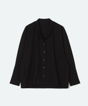 【L'EQUIPE】ハイカウントジャージジャケット 詳細画像 ブラック 1