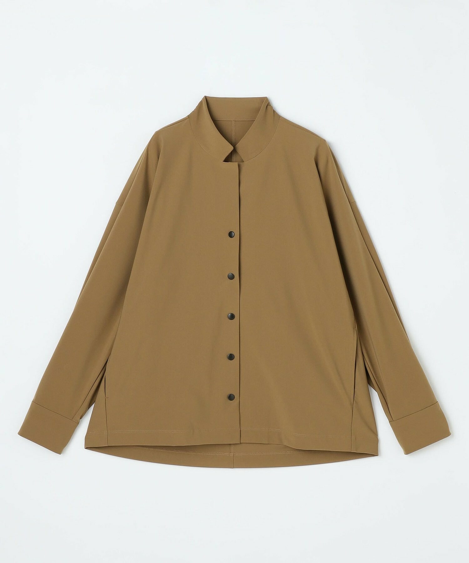 【L'EQUIPE】ハイカウントジャージジャケット 詳細画像 ブラック 10