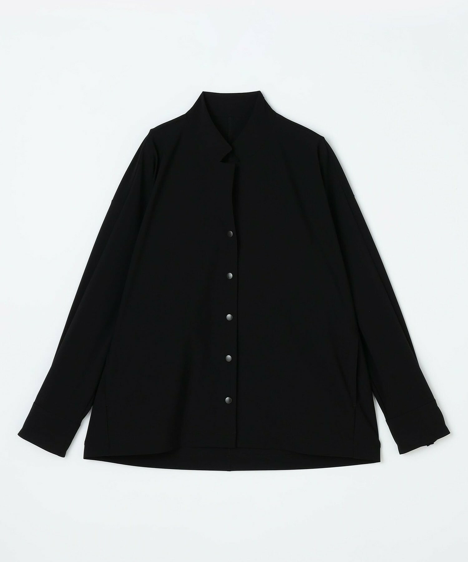 【L'EQUIPE】ハイカウントジャージジャケット 詳細画像 ブラック 16