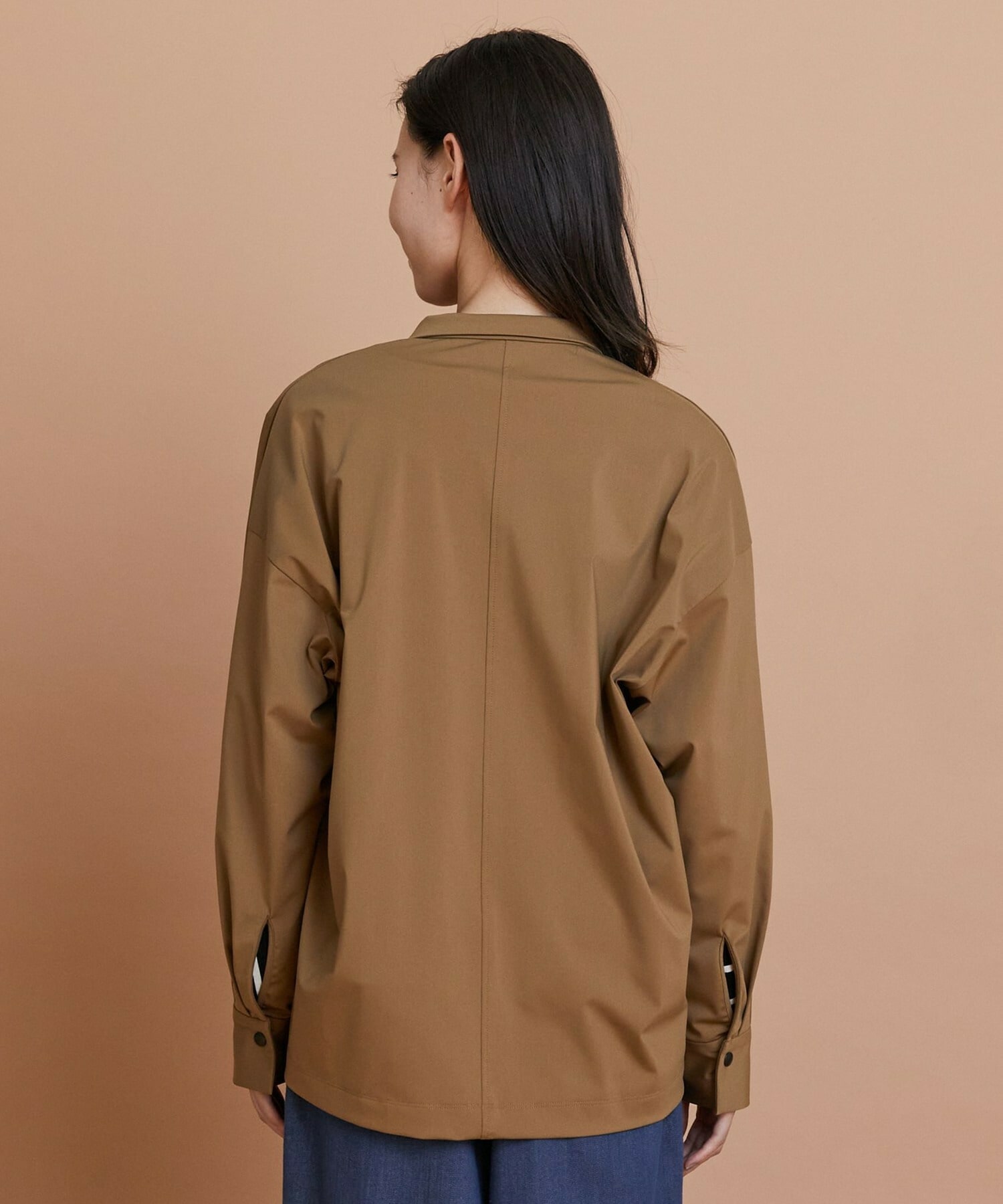 【L'EQUIPE】ハイカウントジャージジャケット 詳細画像 ブラック 8