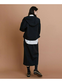 【L'EQUIPE】エアリージャージージップパーカー 詳細画像 ブラック 13