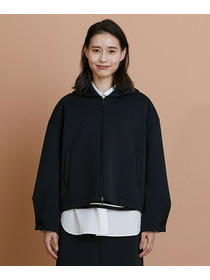 【L'EQUIPE】エアリージャージージップパーカー 詳細画像 ブラック 15