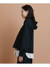 【L'EQUIPE】エアリージャージージップパーカー 詳細画像 ブラック 16