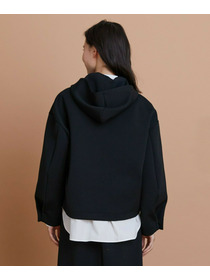 【L'EQUIPE】エアリージャージージップパーカー 詳細画像 ブラック 17