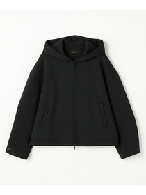 【L'EQUIPE】エアリージャージージップパーカー 詳細画像 ブラック 18