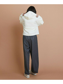 【L'EQUIPE】エアリージャージージップパーカー 詳細画像 ブラック 5