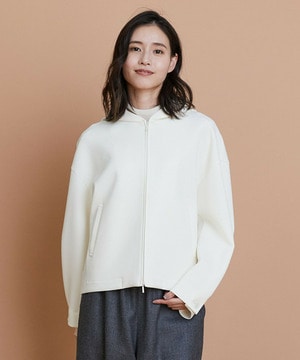 【L'EQUIPE】エアリージャージージップパーカー 詳細画像 オフホワイト 1