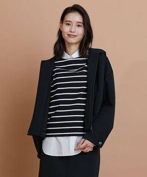 【L'EQUIPE】エアリージャージージップパーカー 詳細画像 ブラック 1