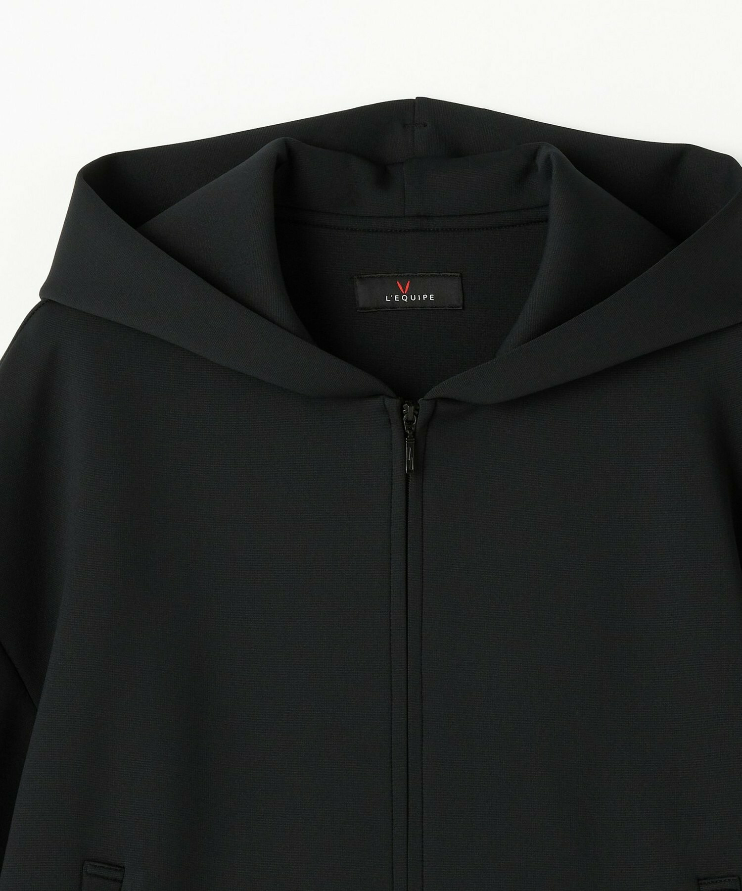 【L'EQUIPE】エアリージャージージップパーカー 詳細画像 ブラック 20